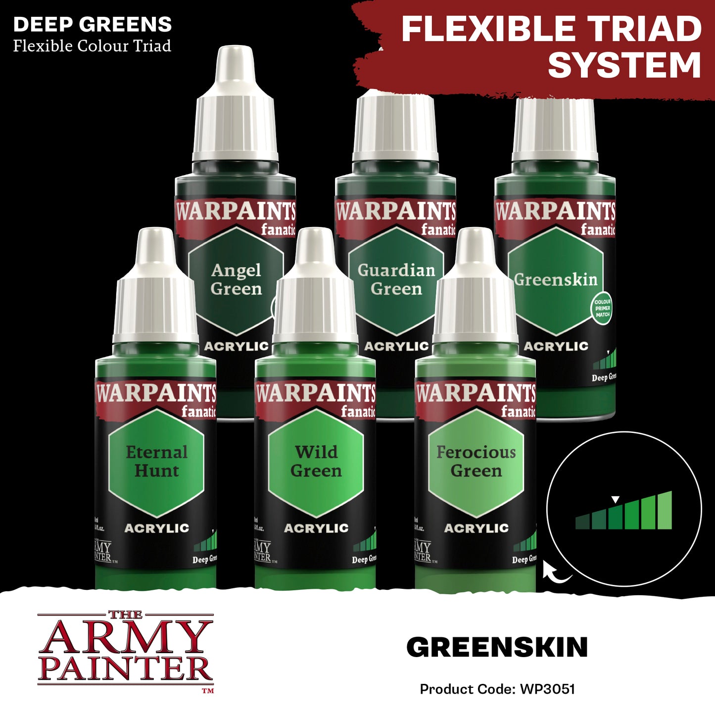 The Army Painter - Warpaints Fanatic - Greenskin