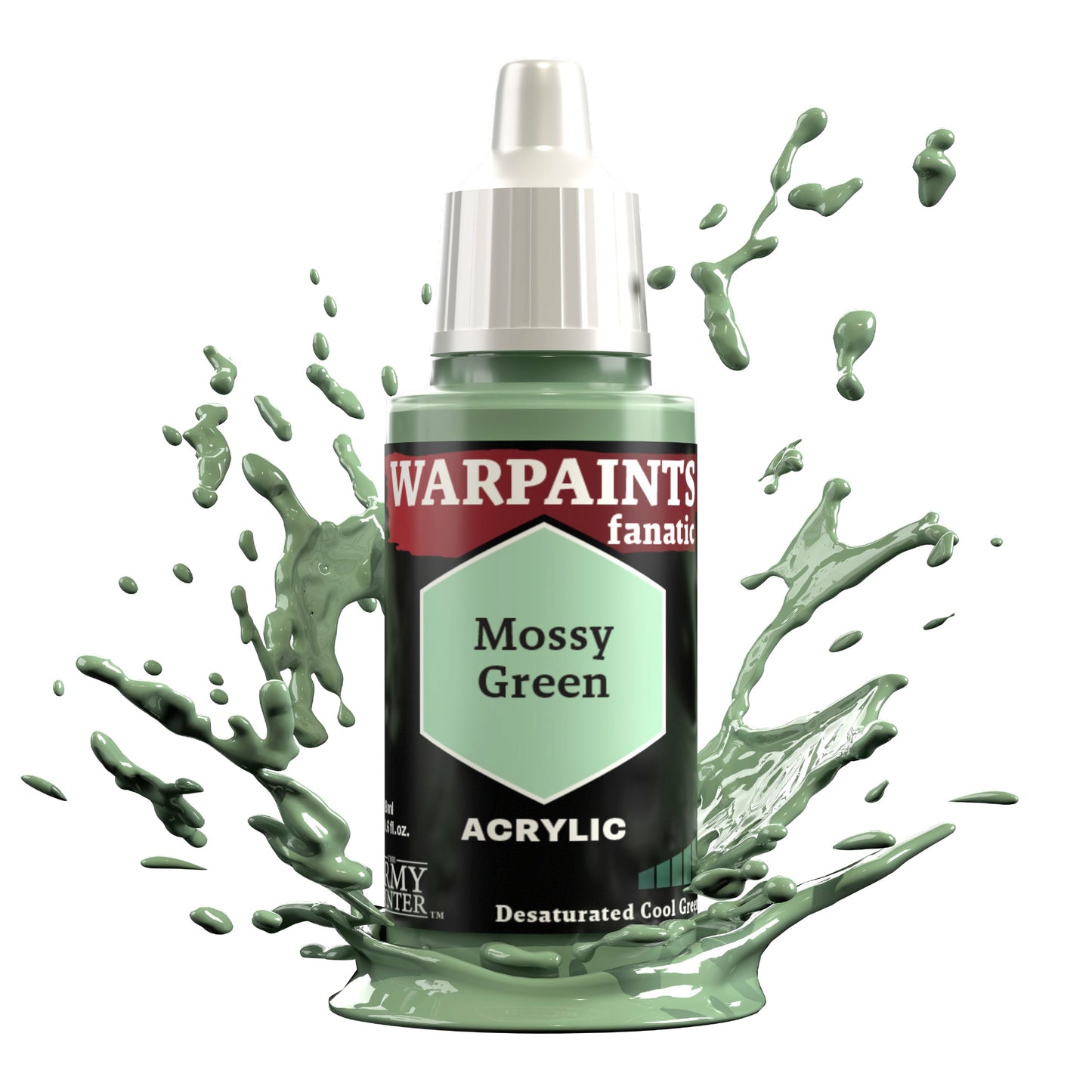 The Army Painter - Warpaints Fanatic - Mossy Green