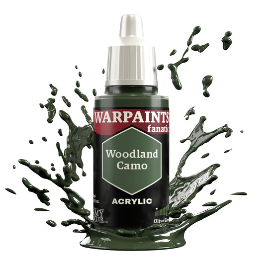 The Army Painter - Warpaints Fanatic - Woodland Camo