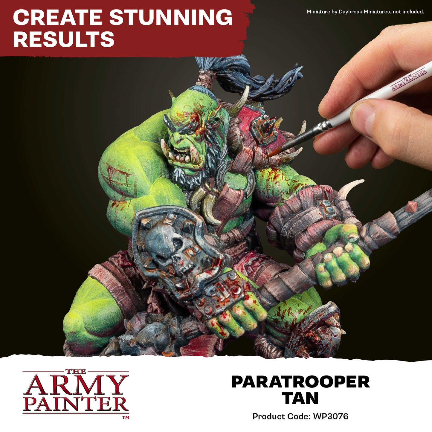 The Army Painter - Warpaints Fanatic - Paratrooper Tan