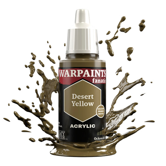 The Army Painter - Warpaints Fanatic - Desert Yellow