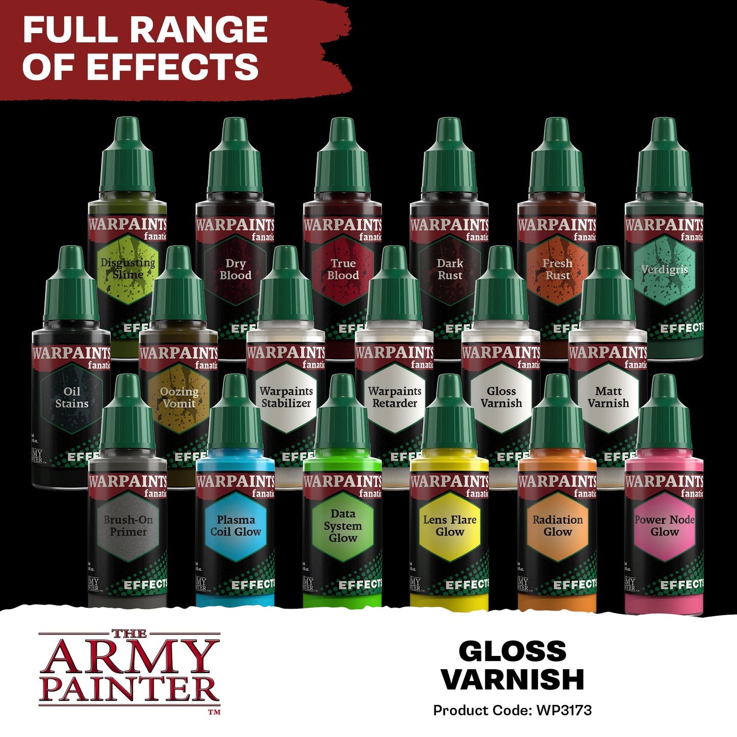 The Army Painter - Warpaints Fanatic - Effects - Gloss Varnish