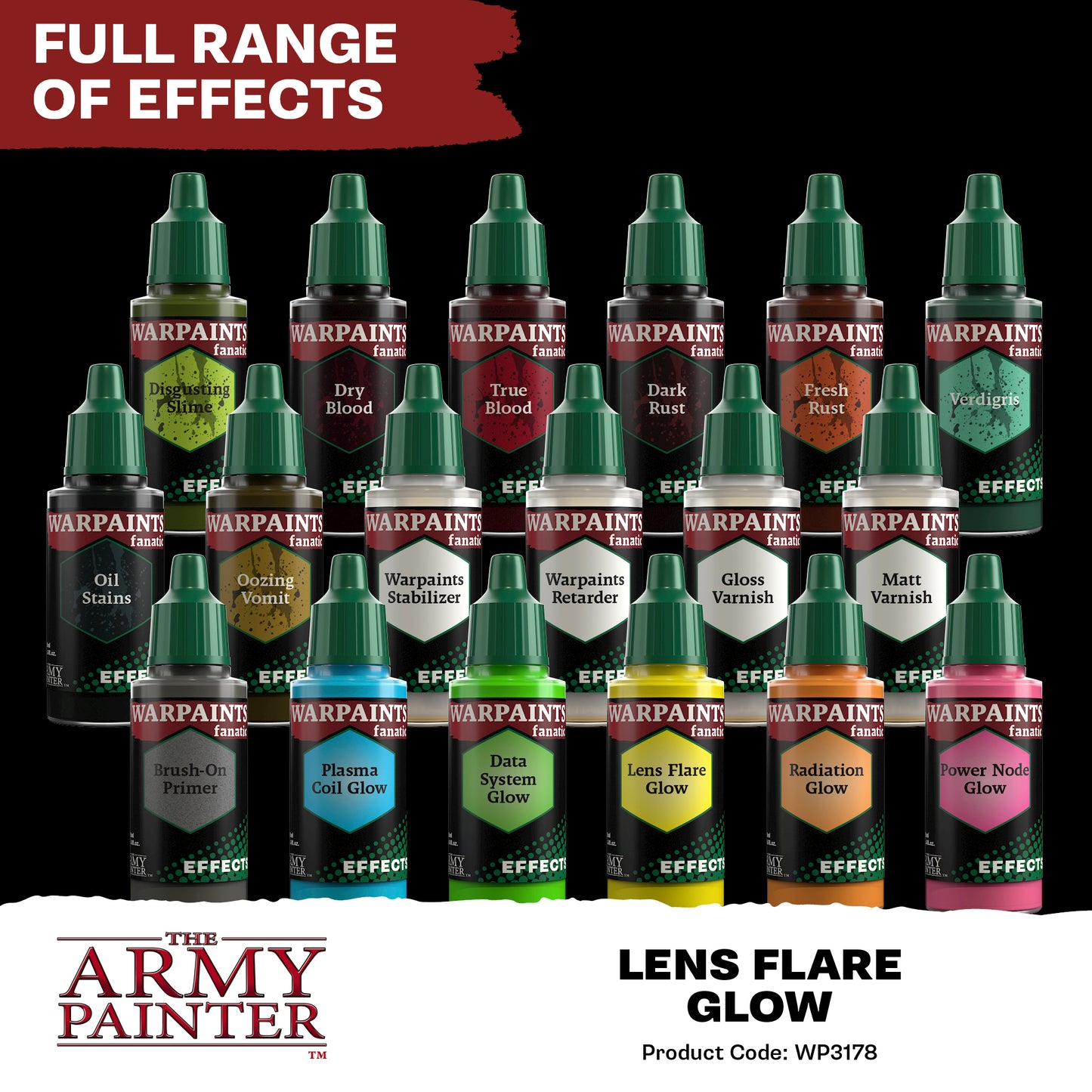 The Army Painter - Warpaints Fanatic - Effects - Lens Flare Glow