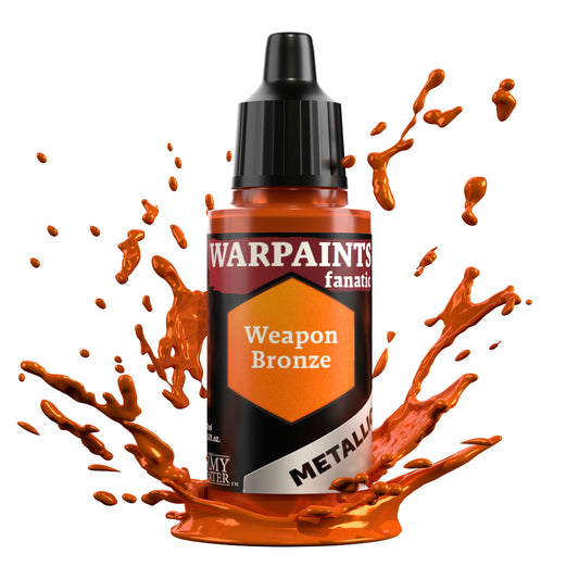 The Army Painter - Warpaints Fanatic - Metalics - Weapon Bronze