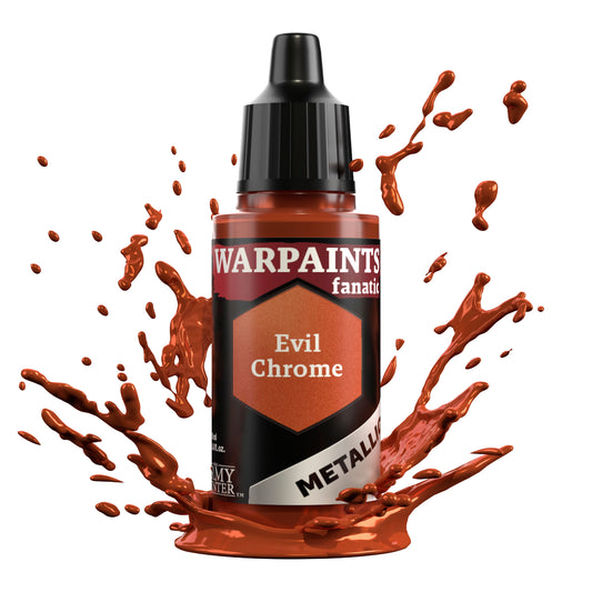 The Army Painter - Warpaints Fanatic - Metalics - Evil Chrome