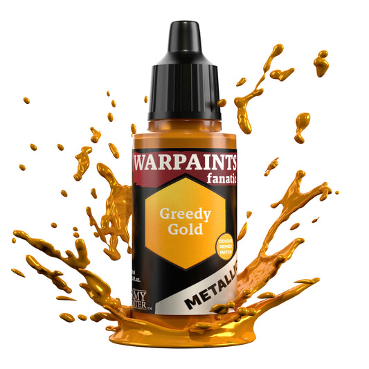 The Army Painter - Warpaints Fanatic - Metalics - Greedy Gold