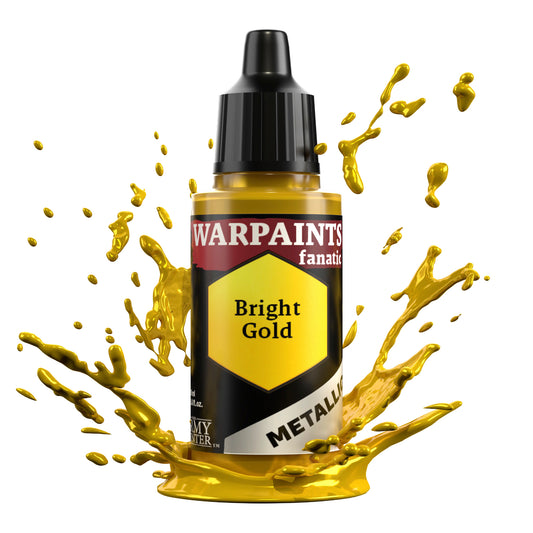 The Army Painter - Warpaints Fanatic - Metalics - Bright Gold
