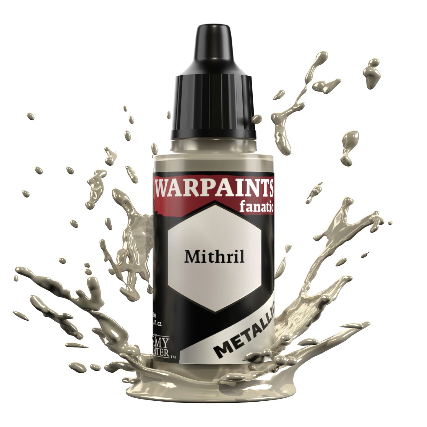 The Army Painter - Warpaints Fanatic - Metalics - Mithril