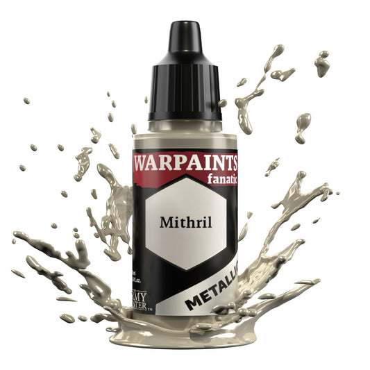 The Army Painter - Warpaints Fanatic - Metalics - Mithril