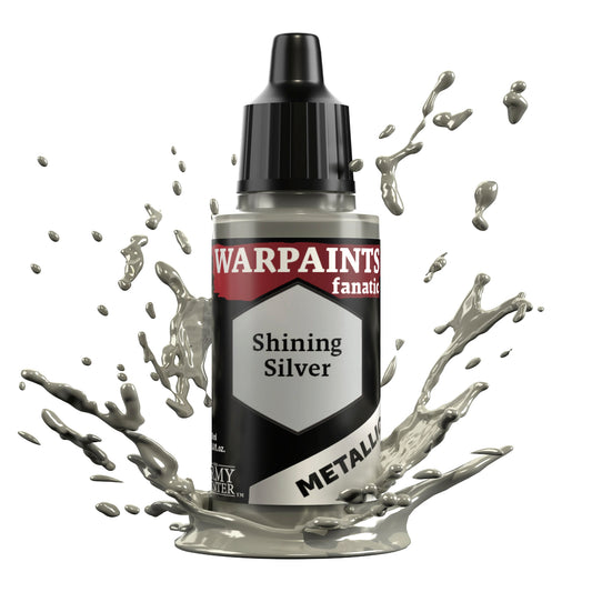 The Army Painter - Warpaints Fanatic - Metalics - Shining Silver