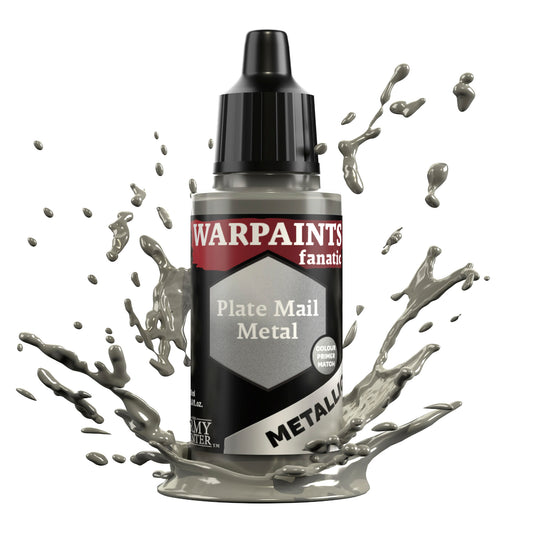 The Army Painter - Warpaints Fanatic - Metalics - Plate Mail Metal