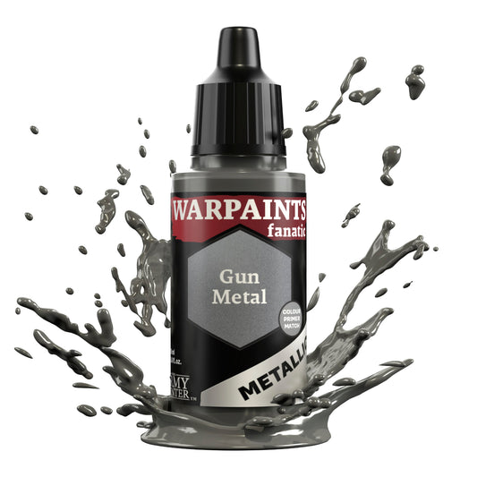 The Army Painter - Warpaints Fanatic - Metalics - Gun Metal