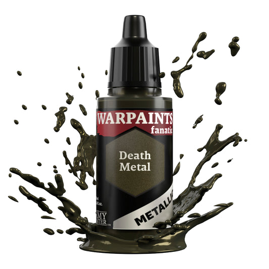 The Army Painter - Warpaints Fanatic - Metalics - Death Metal