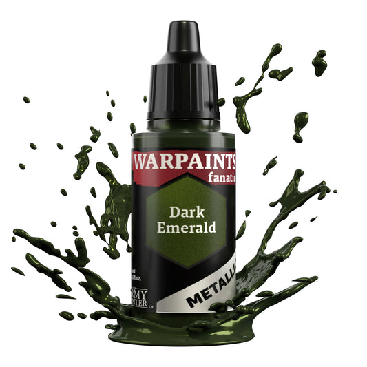 The Army Painter - Warpaints Fanatic - Metalics - Dark Emerald