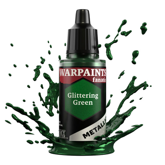 The Army Painter - Warpaints Fanatic - Metalics - Glittering Green
