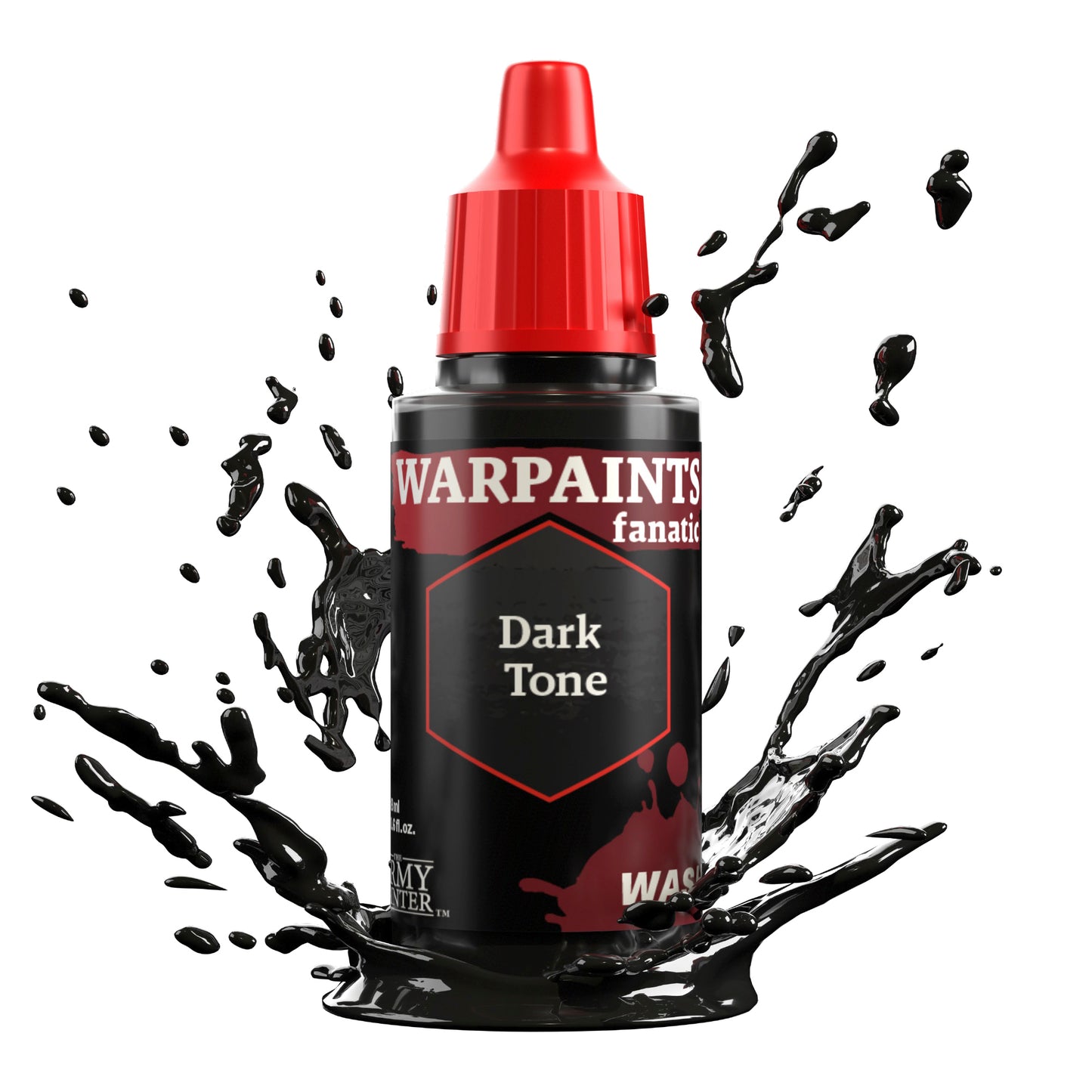 The Army Painter - Warpaints Fanatic - Washes - Dark Tone