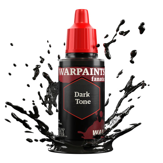 The Army Painter - Warpaints Fanatic - Washes - Dark Tone