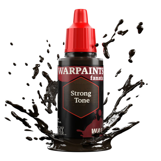 The Army Painter - Warpaints Fanatic - Washes - Strong Tone