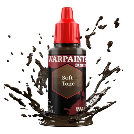 The Army Painter - Warpaints Fanatic - Washes - Soft Tone
