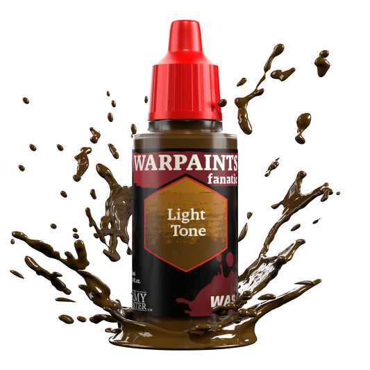 The Army Painter - Warpaints Fanatic - Washes - Light Tone