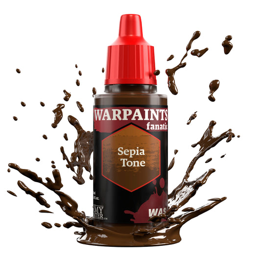 The Army Painter - Warpaints Fanatic - Washes - Sepia Tone