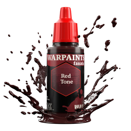 The Army Painter - Warpaints Fanatic - Washes - Red Tone