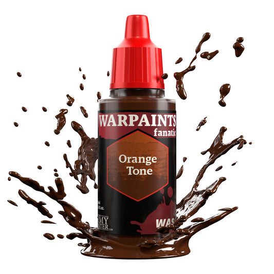 The Army Painter - Warpaints Fanatic - Washes - Orange Tone