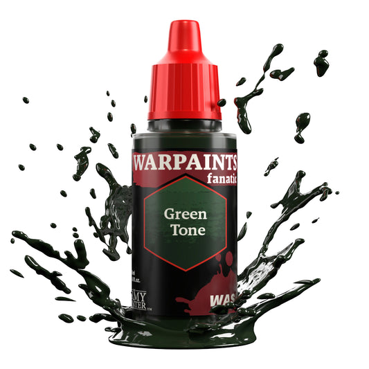 The Army Painter - Warpaints Fanatic - Washes - Green Tone