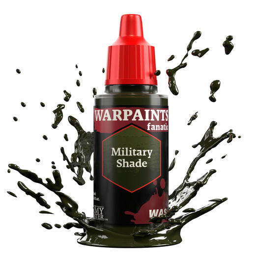 The Army Painter - Warpaints Fanatic - Washes - Military Shade