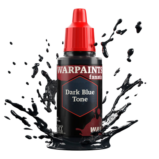 The Army Painter - Warpaints Fanatic - Washes - Dark Blue Tone