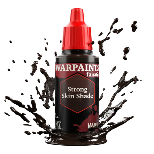 The Army Painter - Warpaints Fanatic - Washes - Strong Skin Shade