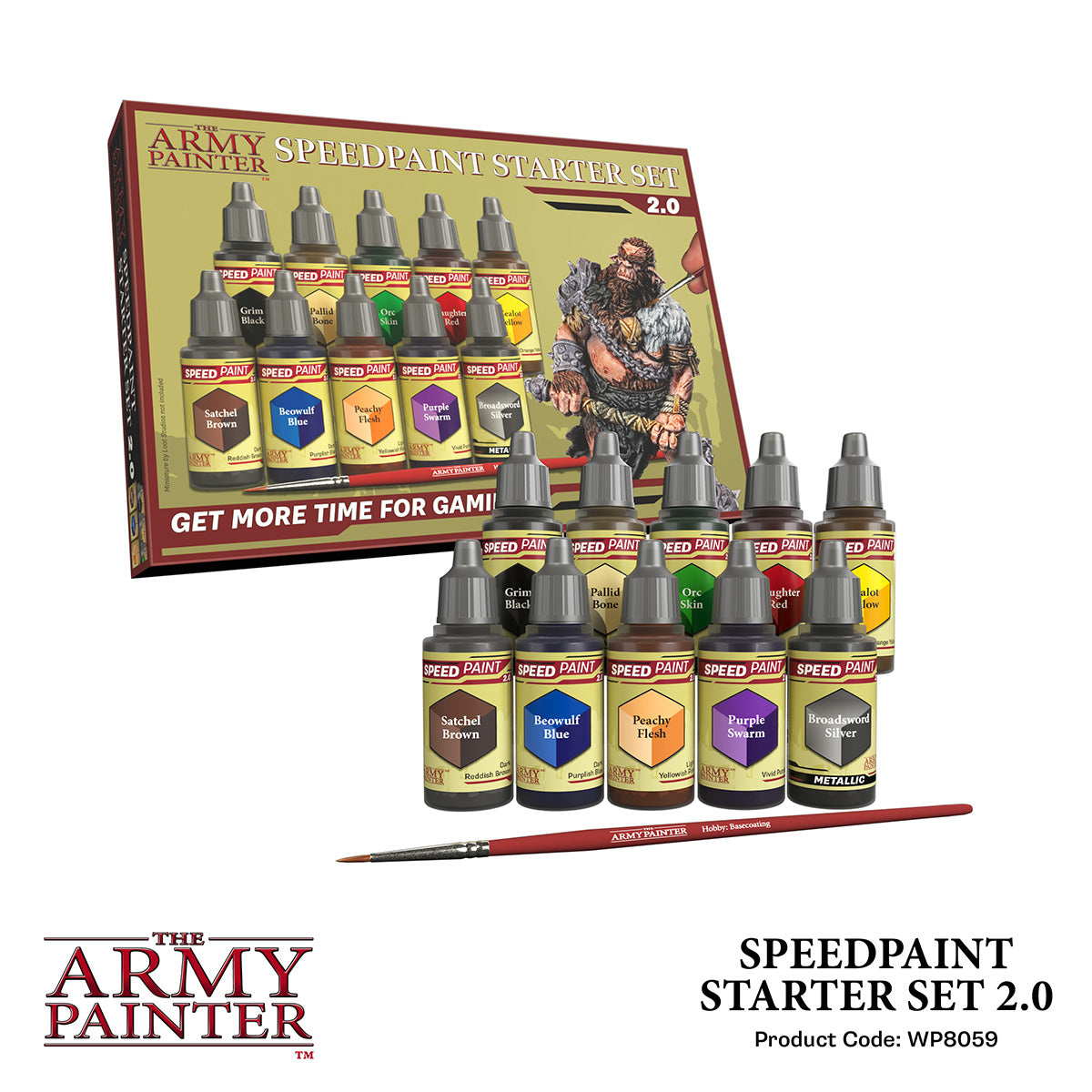The Army Painter - Speedpaint Starter Set 2.0