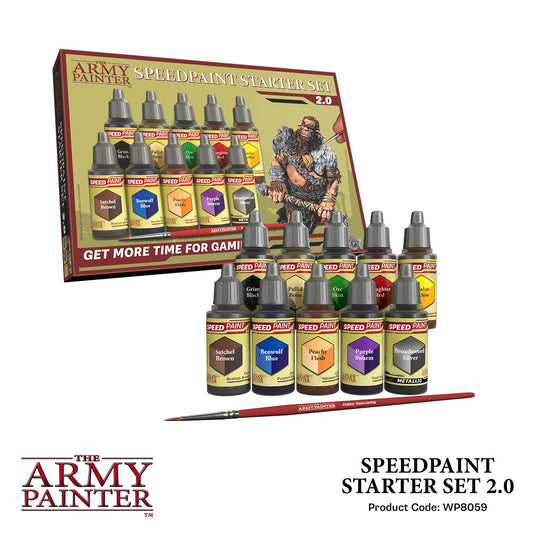 The Army Painter - Speedpaint Starter Set 2.0