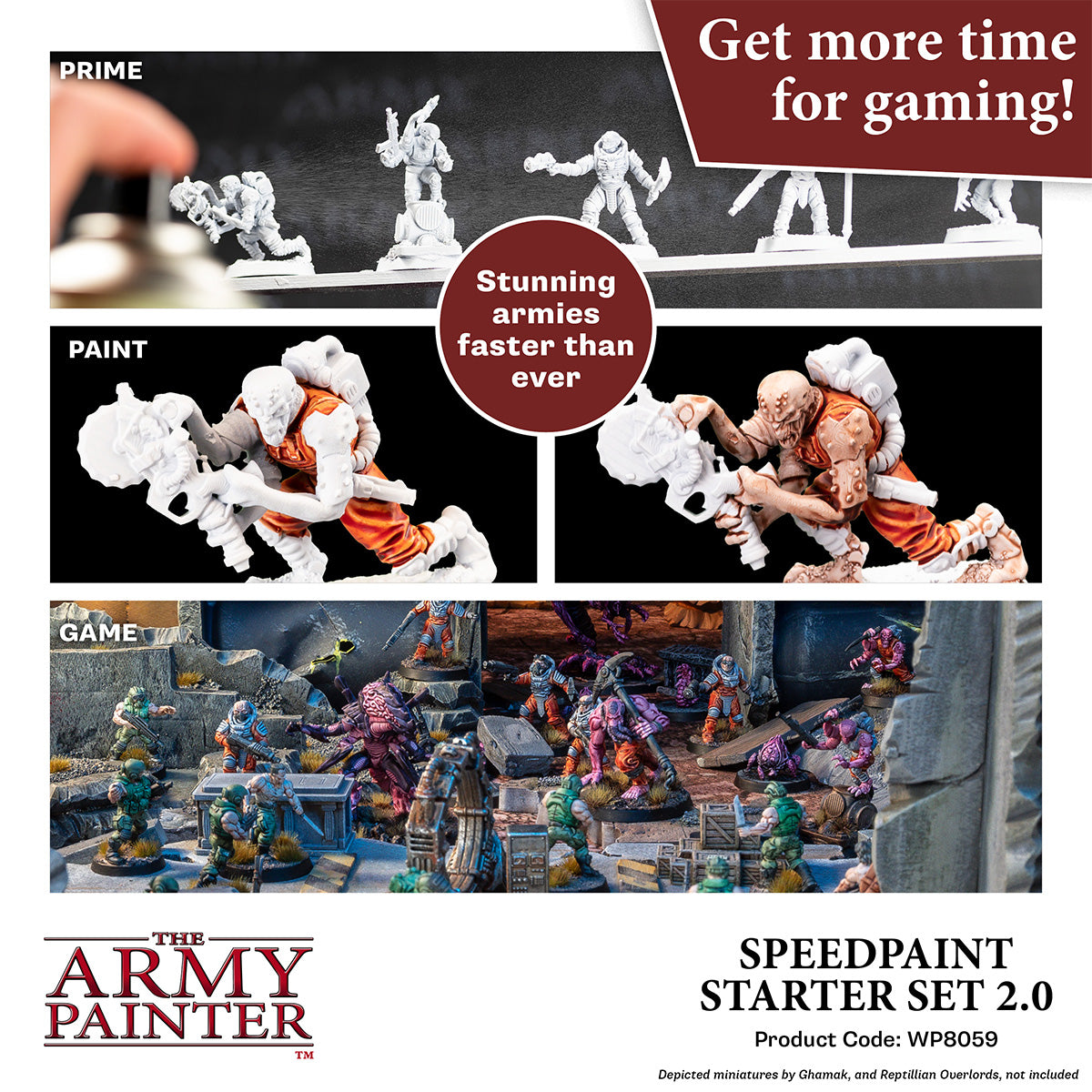 The Army Painter - Speedpaint Starter Set 2.0