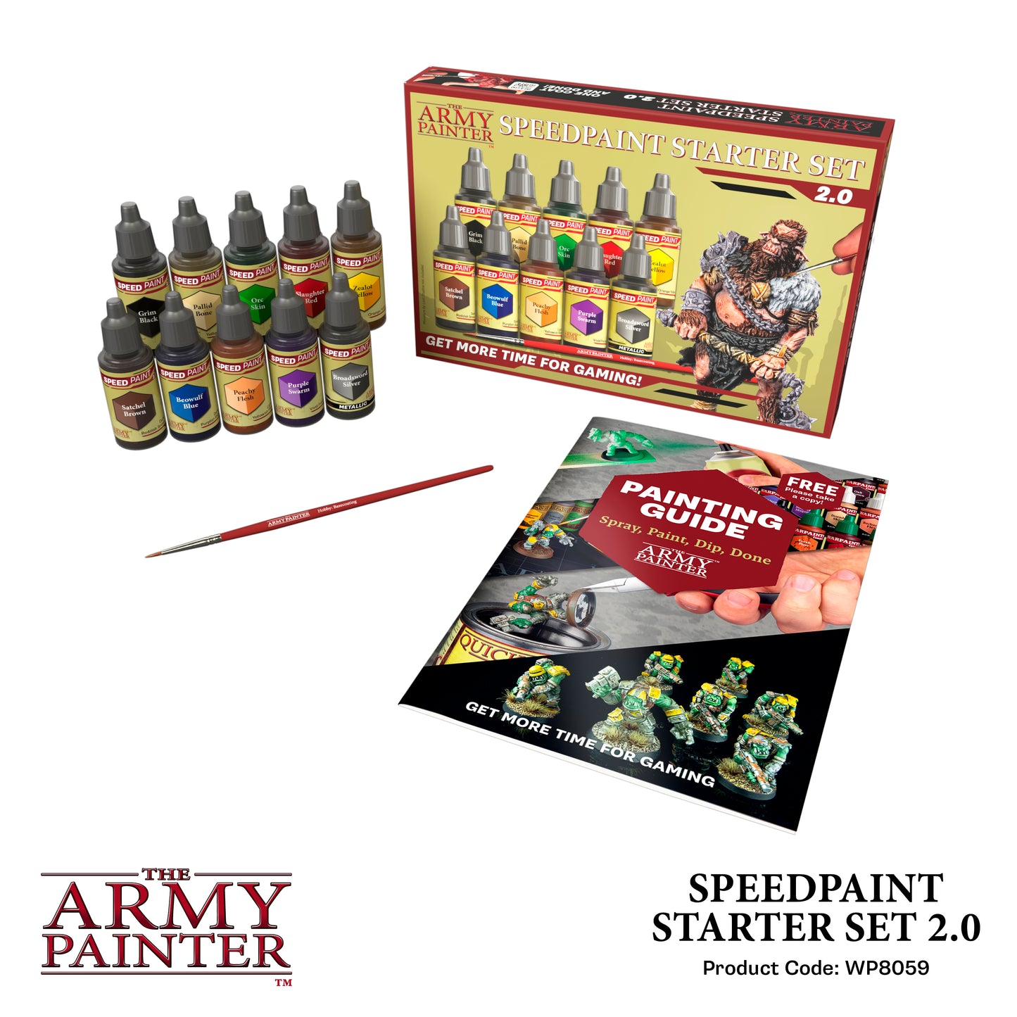 The Army Painter - Speedpaint Starter Set 2.0
