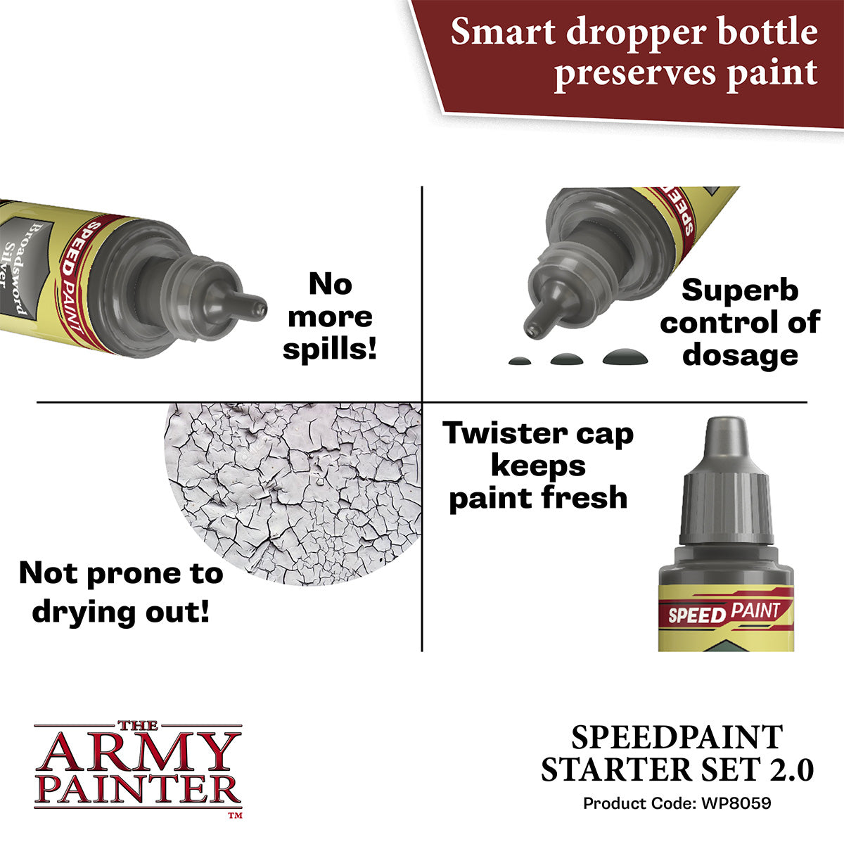 The Army Painter - Speedpaint Starter Set 2.0