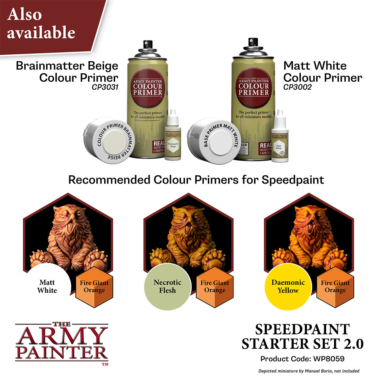 The Army Painter - Speedpaint Starter Set 2.0