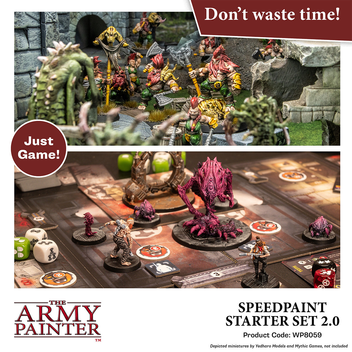The Army Painter - Speedpaint Starter Set 2.0