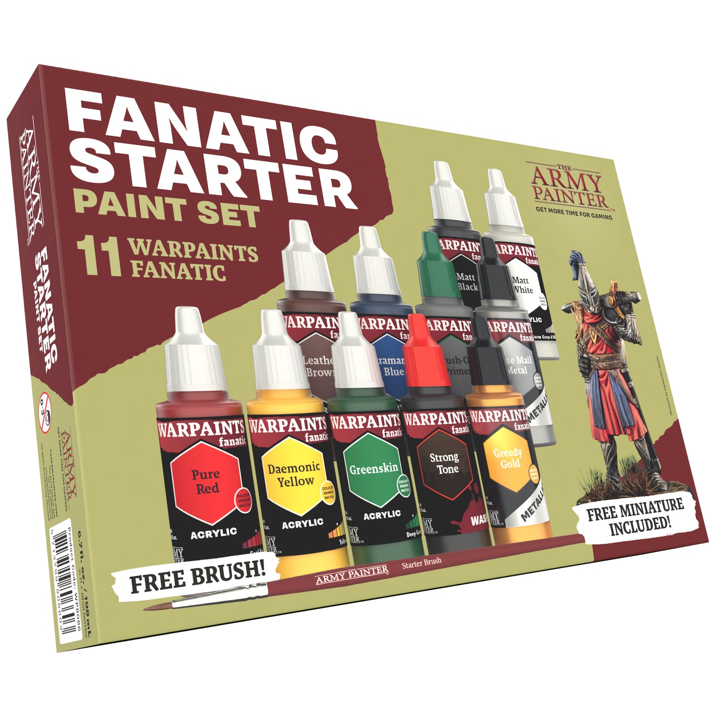 The Army Painter - Warpaints Fanatic - Starter Set