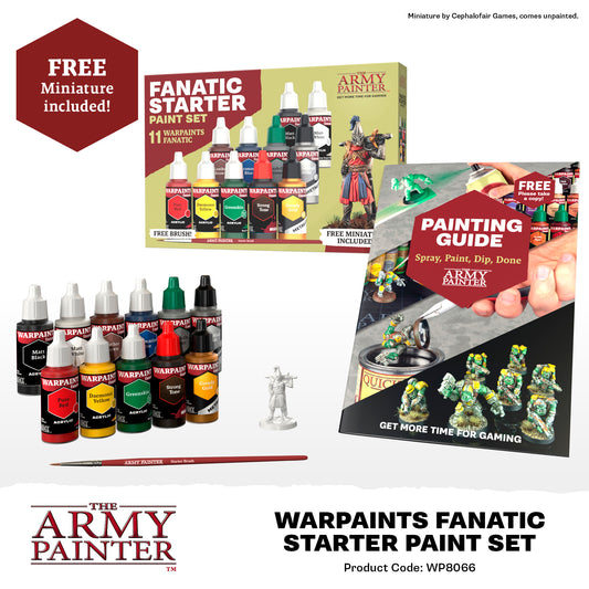 The Army Painter - Warpaints Fanatic - Starter Set