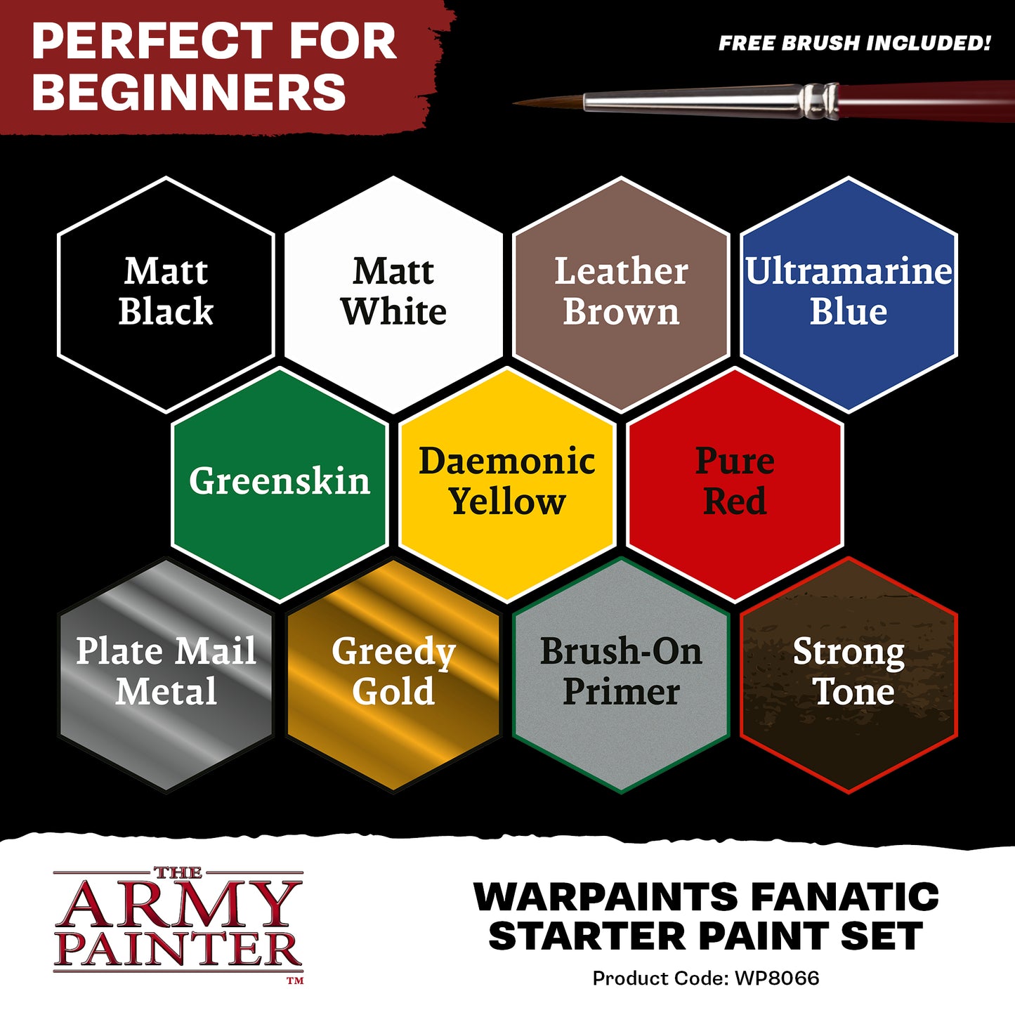 The Army Painter - Warpaints Fanatic - Starter Set