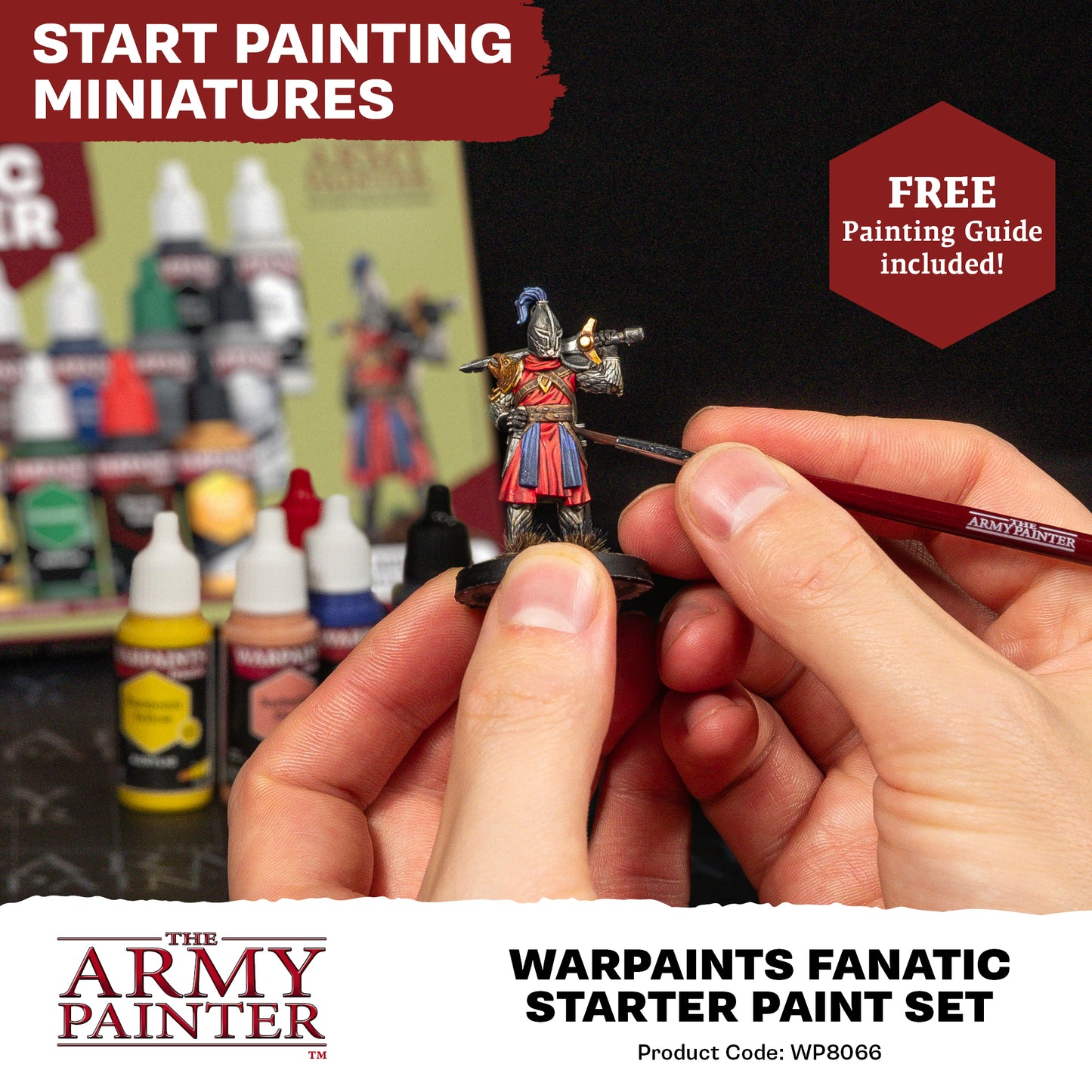 The Army Painter - Warpaints Fanatic - Starter Set