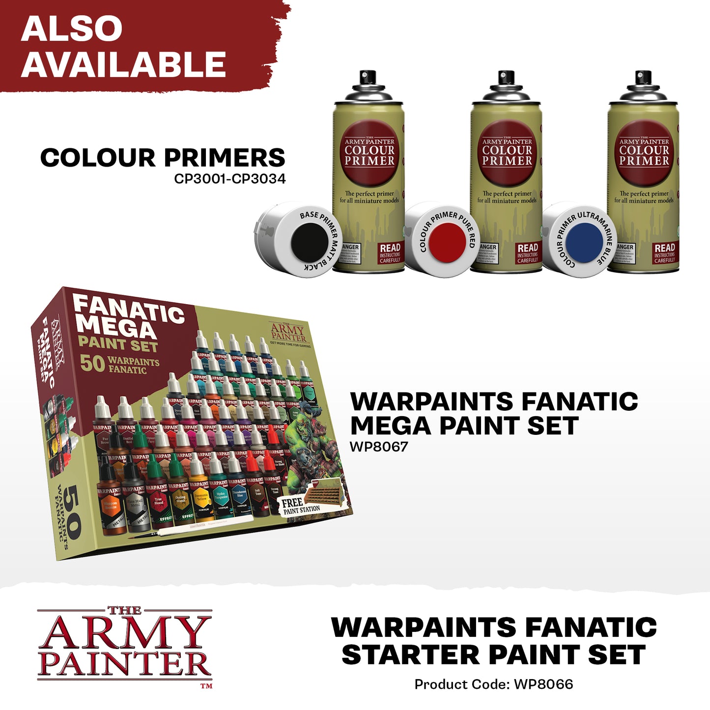 The Army Painter - Warpaints Fanatic - Starter Set