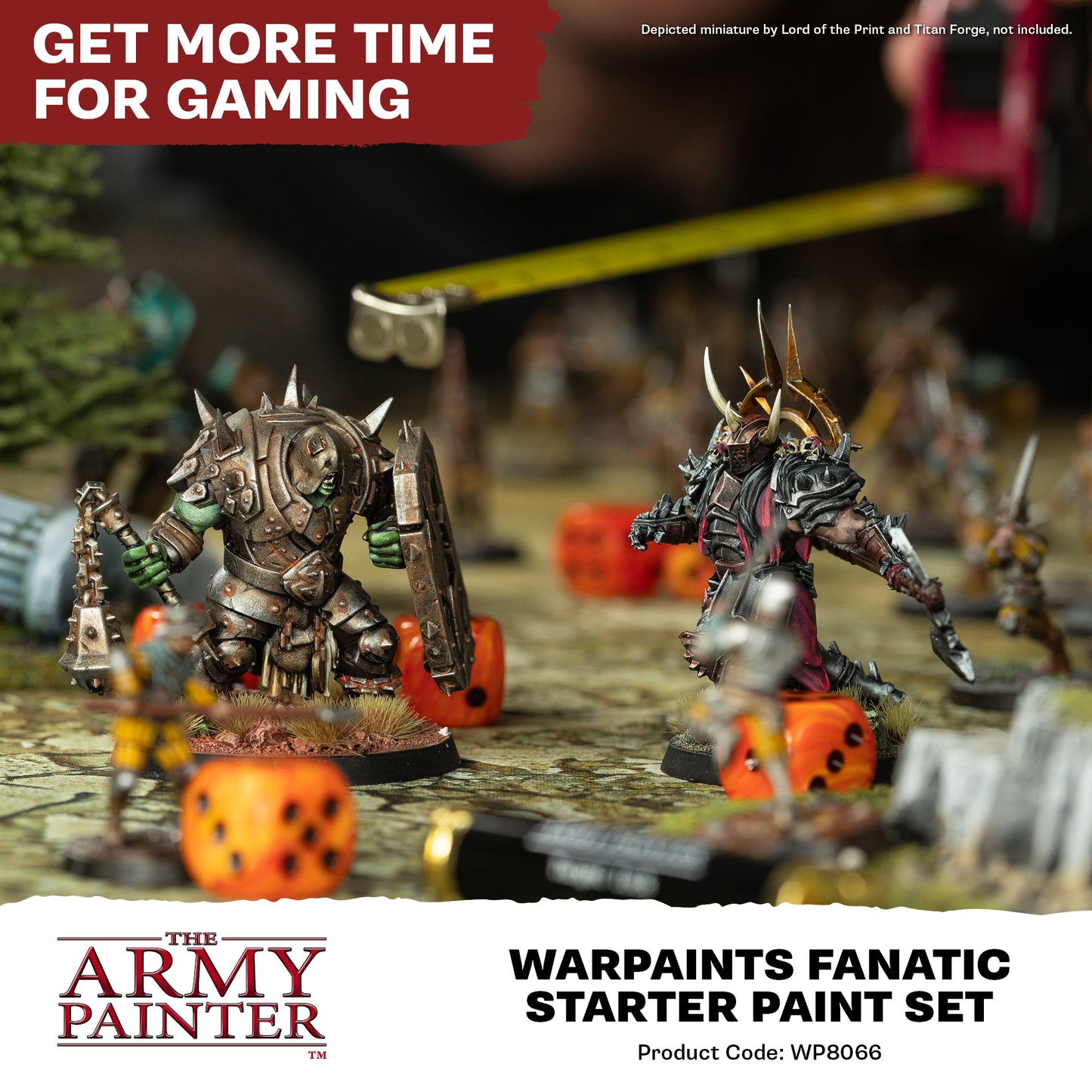 The Army Painter - Warpaints Fanatic - Starter Set