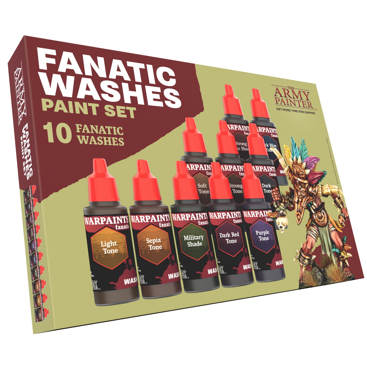 The Army Painter - Warpaints Fanatic - Washes Set