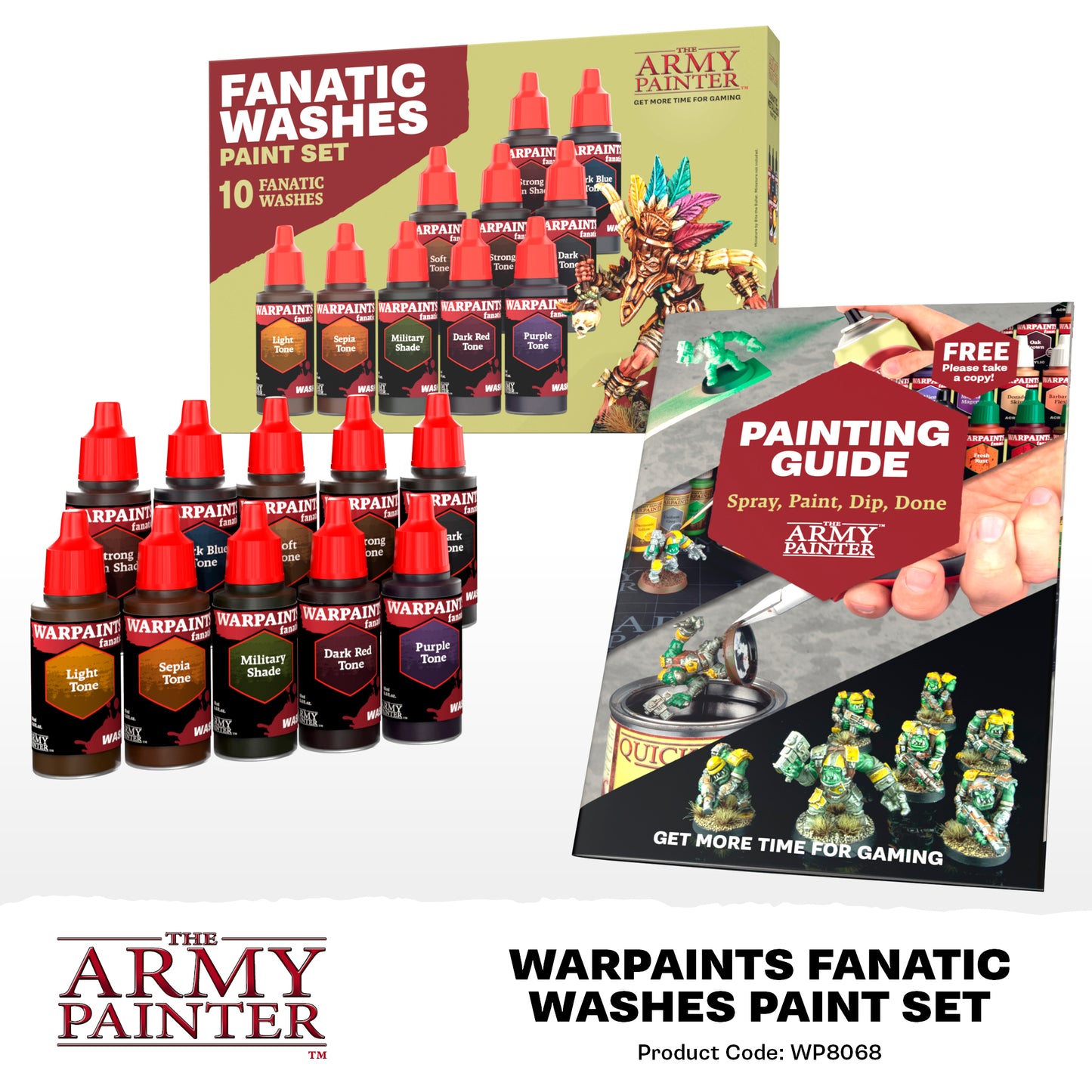 The Army Painter - Warpaints Fanatic - Washes Set