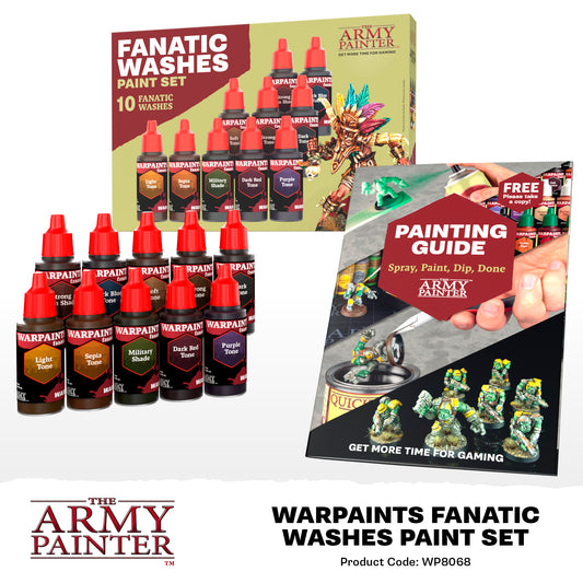 The Army Painter - Warpaints Fanatic - Washes Set
