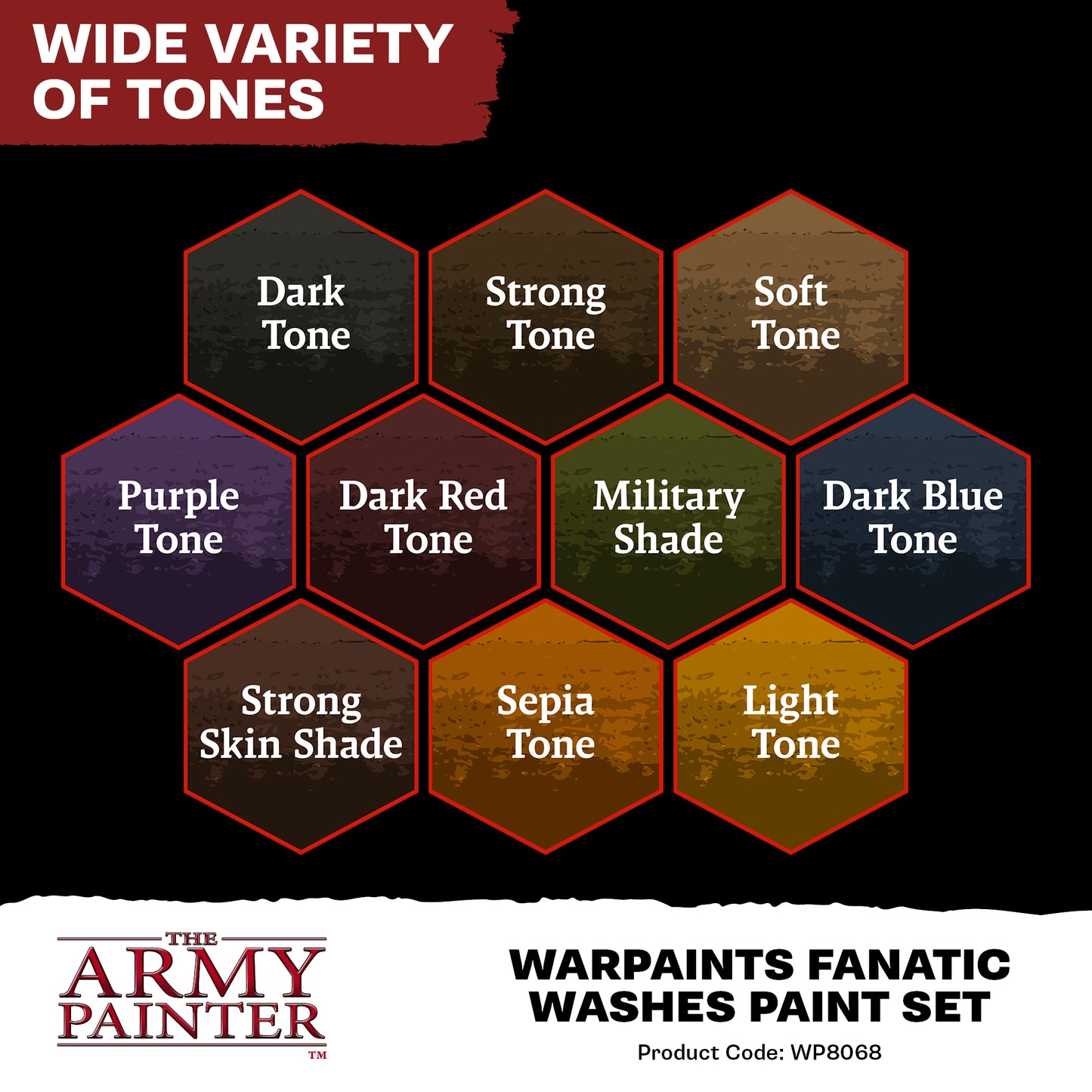 The Army Painter - Warpaints Fanatic - Washes Set