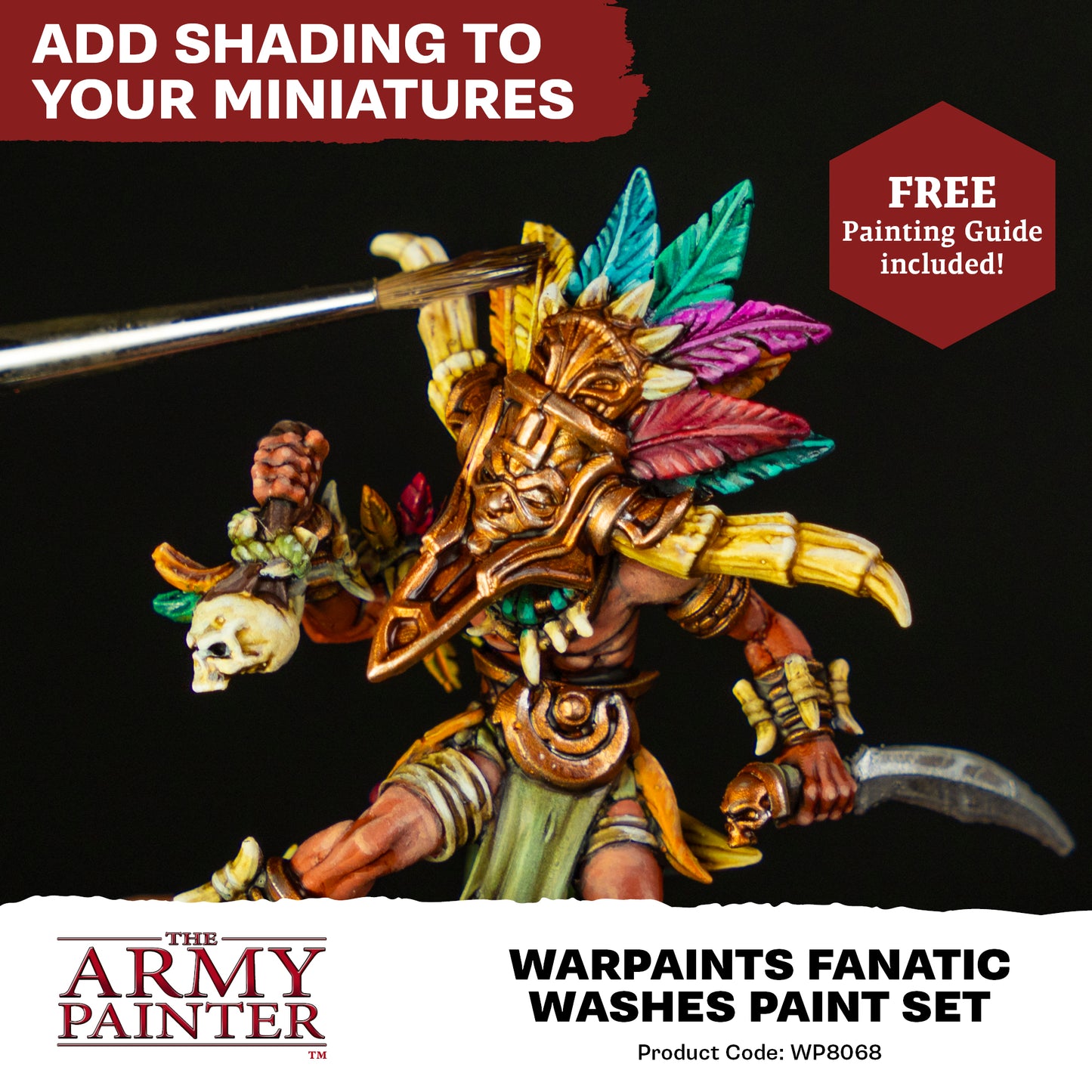The Army Painter - Warpaints Fanatic - Washes Set
