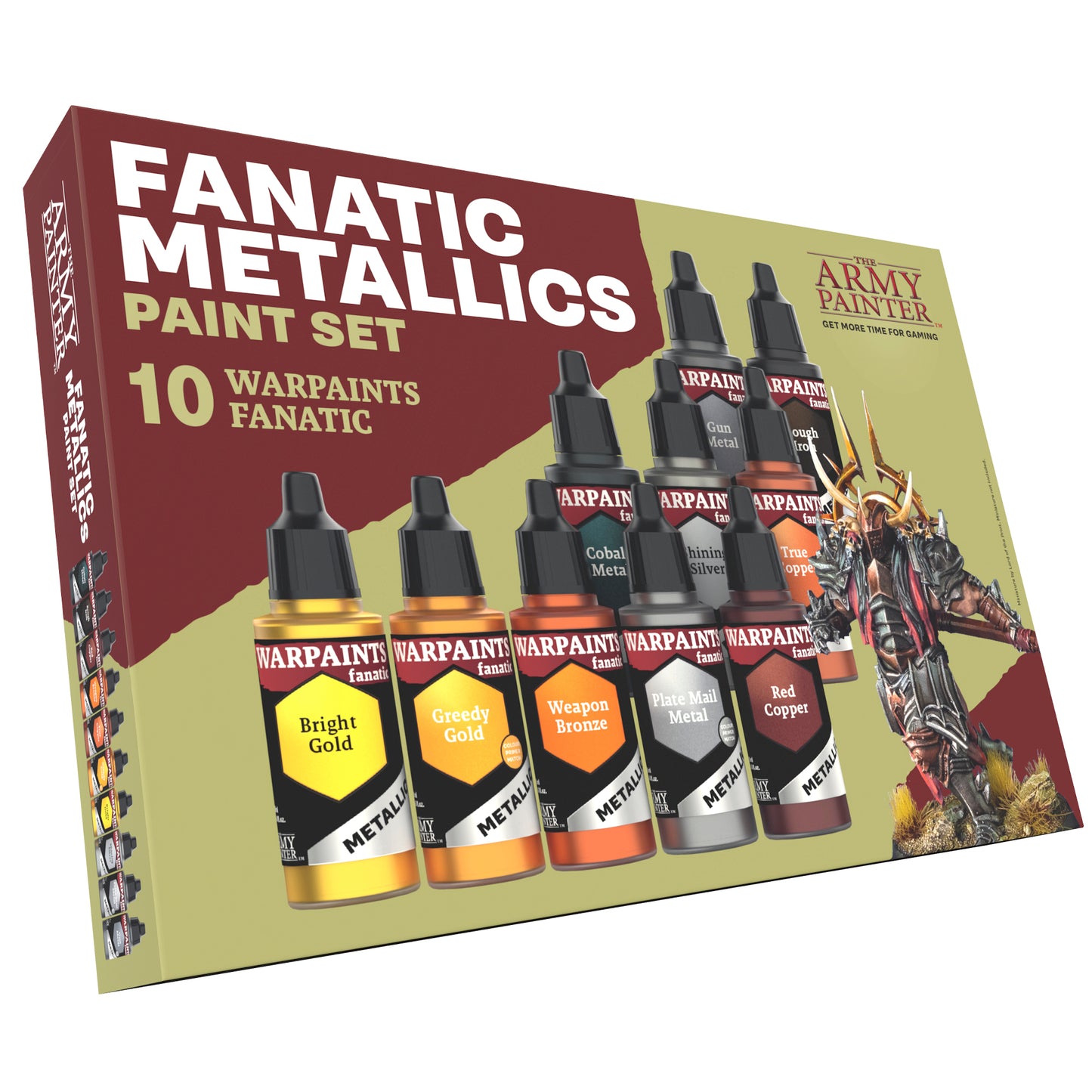 The Army Painter - Warpaints Fanatic - Metallics Set